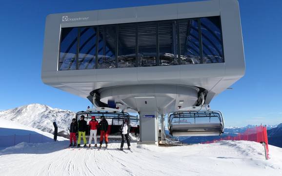 Bestes Skigebiet im Meraner Land – Testbericht Schwemmalm
