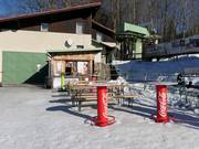 Kiosk an der Talstation