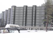 Resort Chair - 3er Sesselbahn fix geklemmt