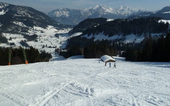Skifahren in Gföll