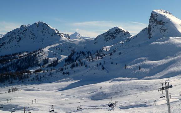 Skifahren in Provence-Alpes-Côte d’Azur