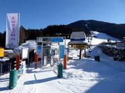 Raut - 2er Sesselbahn fix geklemmt