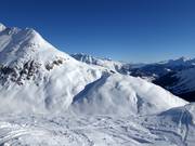 Blick Richtung Sedrun