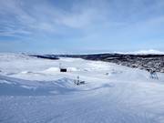 Blick von der Bergstation Valliften in Richtung Big Bench