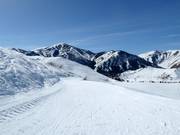 Leichte Piste Hidden Valley