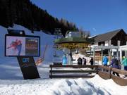 Fungeia - 3er Sesselbahn fix geklemmt