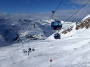Goldbergbahn II - 8er Gondelbahn (Ein-Seil-Umlaufbahn)