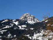 Blick zum Wendelstein