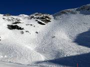 Freeridegelände an der Koblatbahn