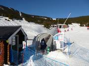 Petits Princes - Förderband/Zauberteppich mit Überdachung