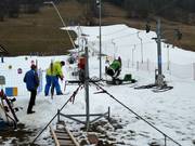 U Gruloka 2 - Seillift/Babylift mit niederer Seilführung