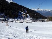 Kaserwald I - Schlepplift mit T-Bügel/Anker