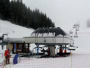 L'Alpette - 6er Hochgeschwindigkeits-Sesselbahn (kuppelbar)