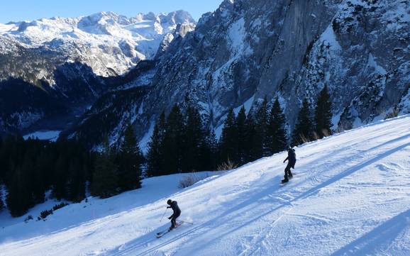 Skigebiete für Könner und Freeriding Dachstein-Salzkammergut – Könner, Freerider Dachstein West – Gosau/Russbach/Annaberg