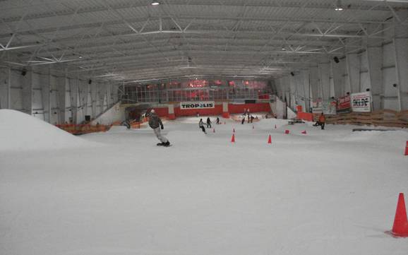 Pistenangebot Oberspreewald-Lausitz – Pistenangebot SnowTropolis – Senftenberg