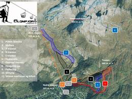 Skigebiet Glomfjord