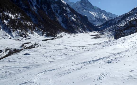 Langlauf Val d'Anniviers – Langlauf Grimentz/Zinal
