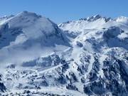 Abfahrten am Zehnerkar