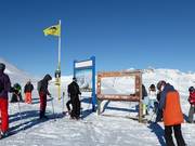 Informationen am Soum de Matte