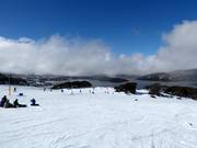 Drover's Dream mit Blick auf den Rocky Valley Stausee