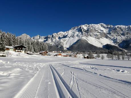 Langlauf Ski amadé – Langlauf Ramsau am Dachstein – Rittisberg