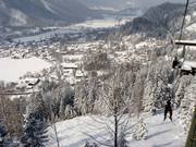 Blick auf Bayrischzell