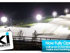 Pistenplan Knockhatch Ski Centre