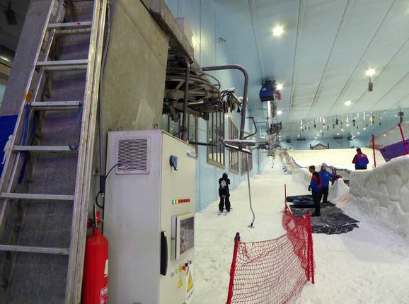 Ski lift Ski Egypt - Tellerlift