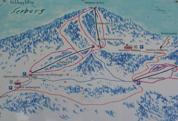 Seeberg – Seewiesen (Turnau)