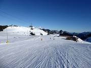 Leichte Piste Schönblick