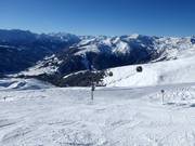 Blick von Königsleiten nach Gerlos