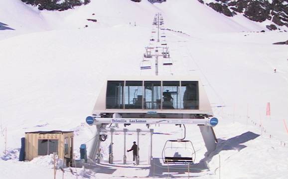 Valparaíso: beste Skilifte – Lifte/Seilbahnen Portillo
