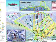 Pistenplan Jiminy Peak