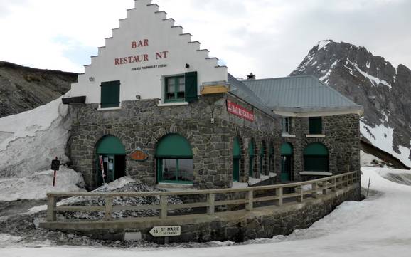 Hütten, Bergrestaurants  Argelès-Gazost – Bergrestaurants, Hütten Grand Tourmalet/Pic du Midi – La Mongie/Barèges