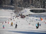 Stark frequentiert – Fahlenscheids Pisten