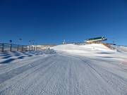 Pisten auf rund 2500 m am La Tosa