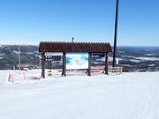 Informationstafeln in Stöten