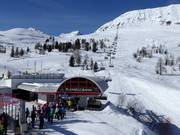 Planseggbahn - 6er Hochgeschwindigkeits-Sesselbahn (kuppelbar) mit Abdeckhauben