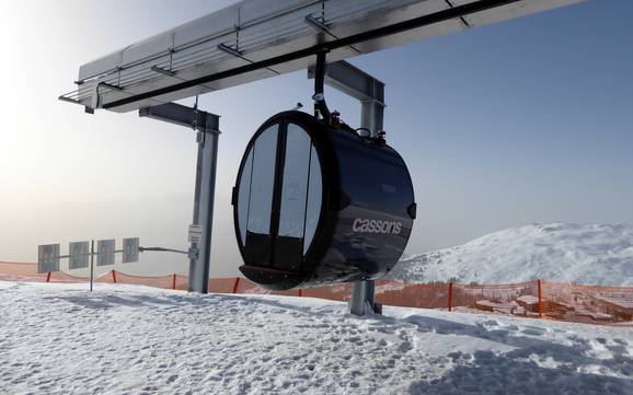 Skilifte/Seilbahnen Flims Laax Falera – Lifte/Seilbahnen Laax/Flims/Falera