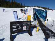 Big Sky Carpet Surface Lift 3 (Middle Basin) - Förderband/Zauberteppich mit Überdachung