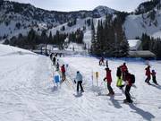 Übungsgelände Chickadee mit Förderband