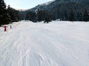 Die Abfahrt in Ohlstadt