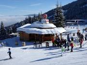 Bar an der Mittelstation Hauser Kaibling