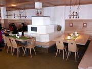 Das SB-Panoramarestaurant an der Bergstation Diedamskopf