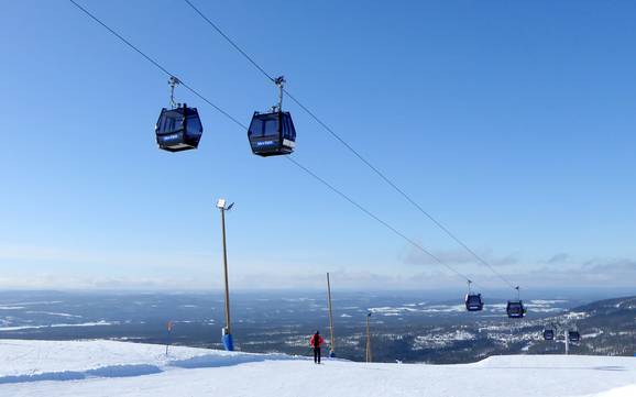 Bestes Skigebiet in der Provinz Dalarna (Dalarnas län) – Testbericht Idre Fjäll