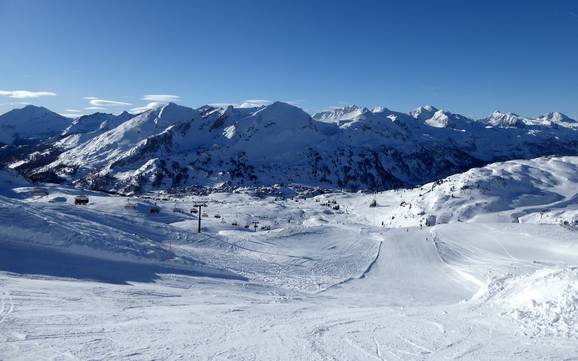 Größtes Skigebiet im Bezirk Tamsweg – Skigebiet Obertauern