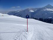 Pistenbeschilderung in Vent