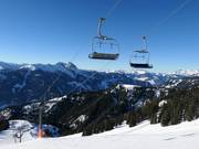 Kühhageralm - 4er Sesselbahn fix geklemmt