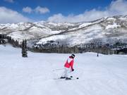 Piste an der Sesselbahn Moonbeam Express