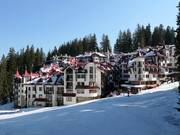 The Castle Complex direkt an der Piste